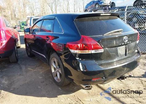 2014 Toyota Venza Le V6 z USA, uszkodzony, nr VIN 4T3ZK3BB9EU068432